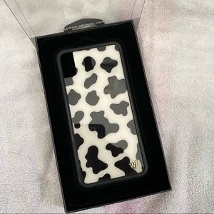 Wildflower Cow XS Max Case